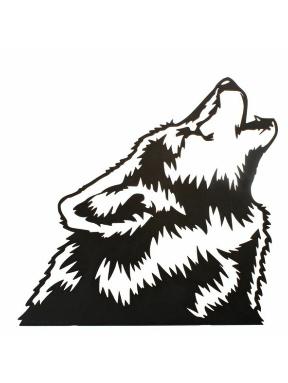 Casa de Engel Fa fali dekoráció - farkas, 0/25