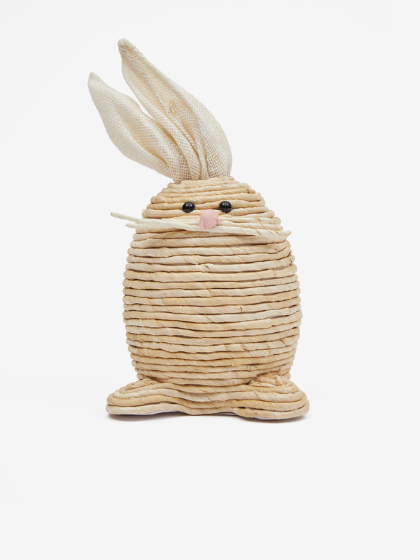 Kaemingk Bézs színű szalmadísz Kaemingk