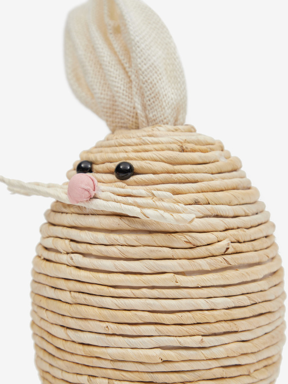 Kaemingk Bézs színű szalmadísz Kaemingk