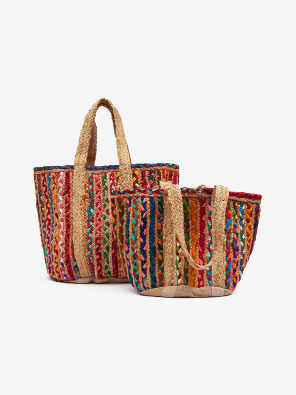 Kaemingk Korb Baumwolle 2 féle. Kaemingk