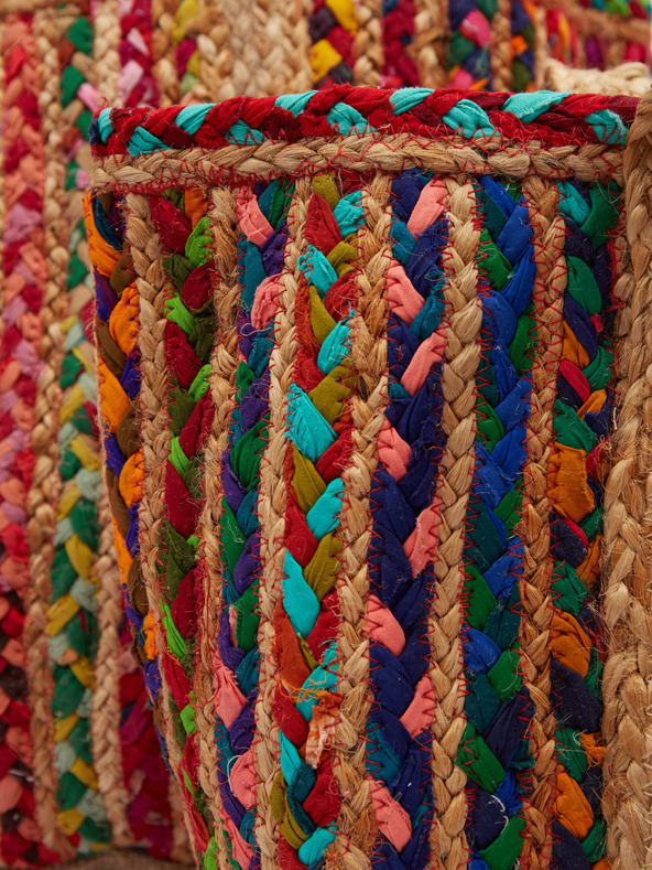 Kaemingk Korb Baumwolle 2 féle. Kaemingk