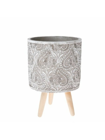 Casa de Engel Beton virágtartó lábakkal, 0/12