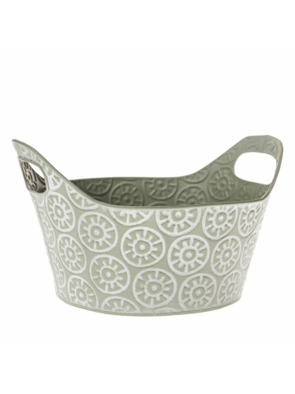 Casa de Engel Fém virágcserép borító, 0/48