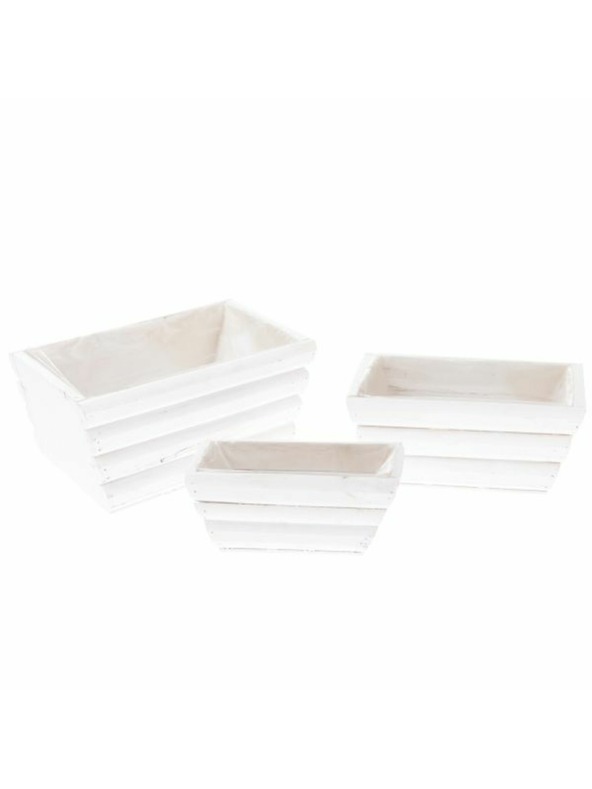 Casa de Engel Fából készült edényfedő, PVC-vel - 3 darabos készlet, 0/24