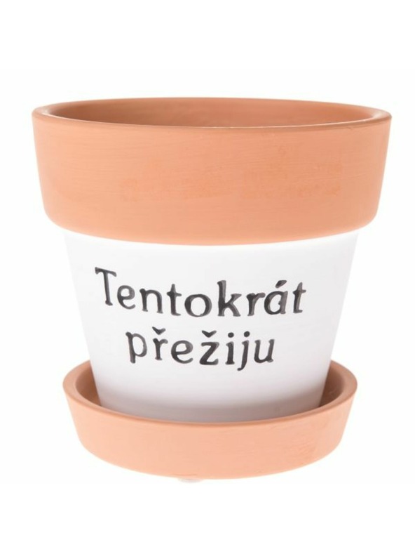 Casa de Engel Kerámia virágcserép borító alátéttel, 0/24