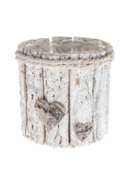 Casa de Engel Fa virágcserép tartó PVC-vel, 0/24