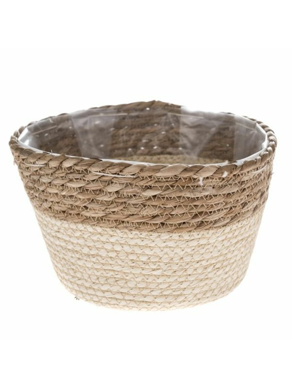 Casa de Engel Kosár PVC-ből (tengeri fű), 0/48