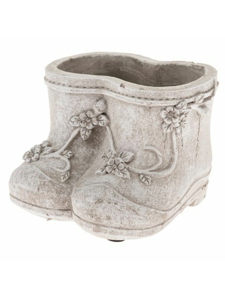 Casa de Engel Beton virágcserép - cipő, 0/12