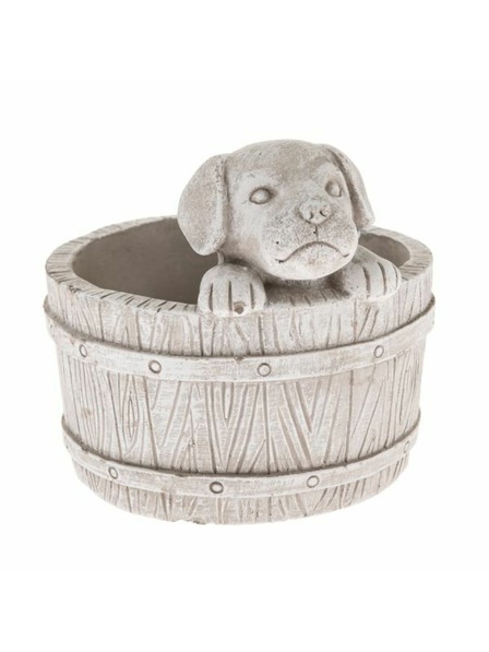 Casa de Engel Beton virágcserép - kutya, 0/8