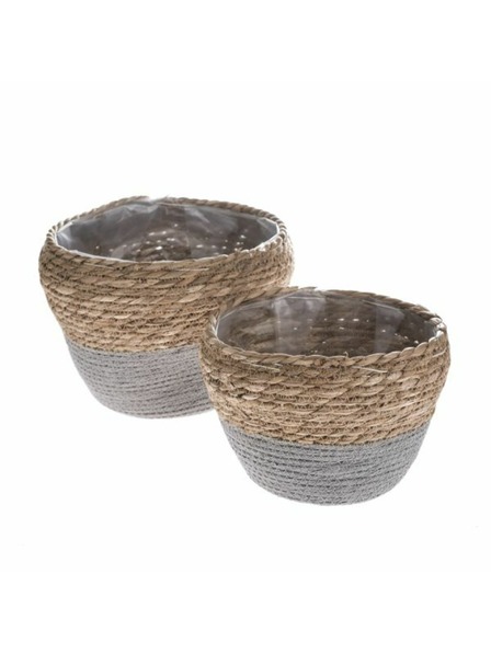 Casa de Engel Kosár PVC-vel (tengeri fű) - 2 db-os szett, 0/20