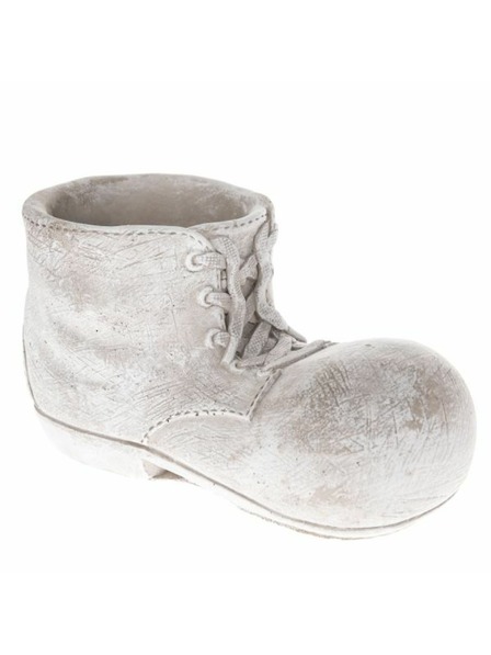 Casa de Engel Beton virágcserép - cipő, 0/8