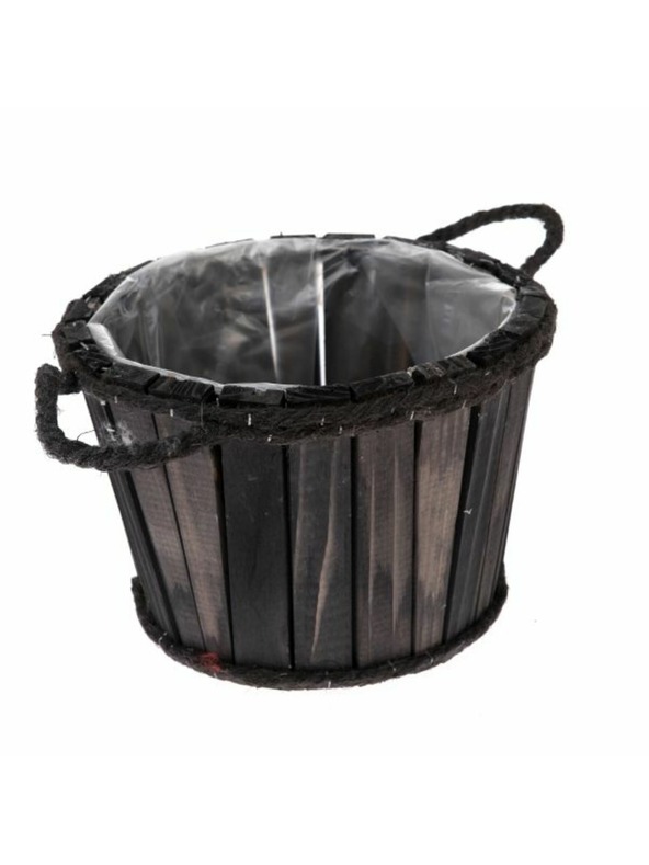 Casa de Engel Fa virágcserép borító PVC-vel, 0/40