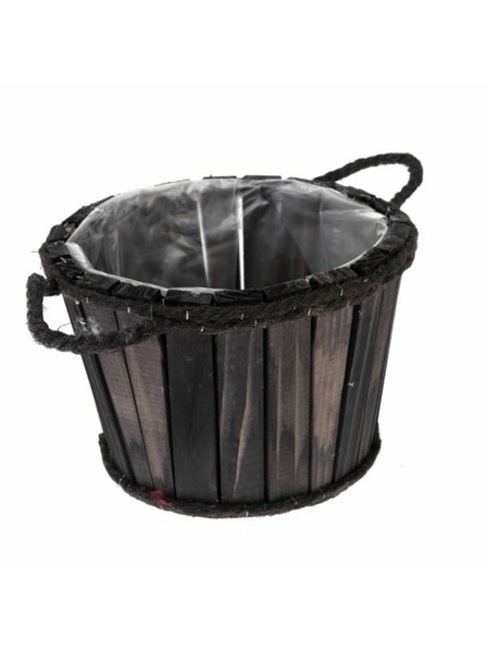 Casa de Engel Fa virágcserép borító PVC-vel, 0/40