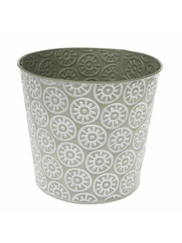 Casa de Engel Fém virágcserép borító, 0/48