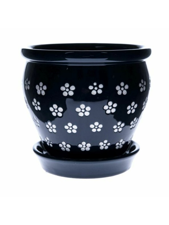 Casa de Engel Kerámia virágcserép tartó, 0/24