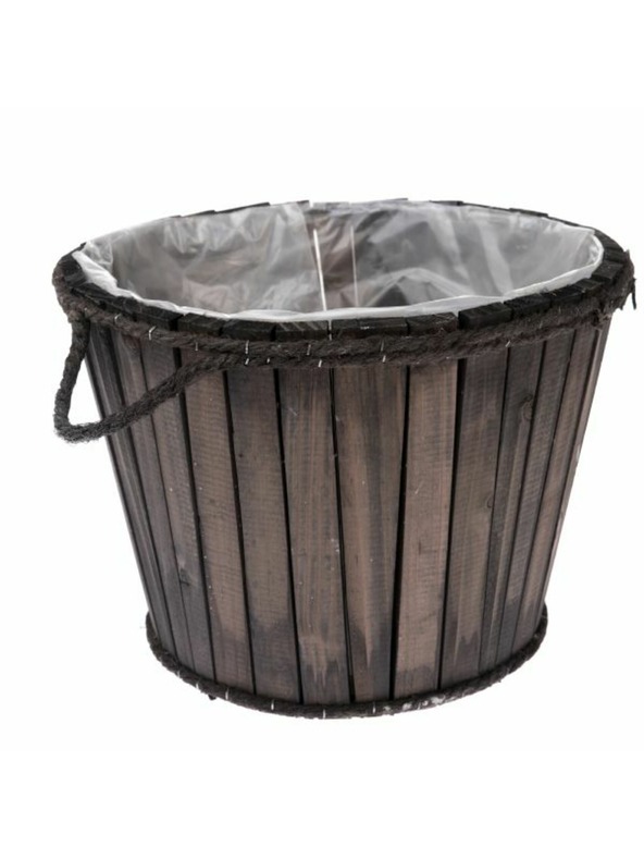 Casa de Engel Fából készült edénytartó PVC-vel, 0/16