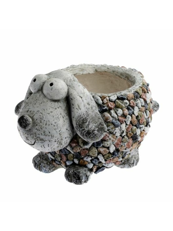 Casa de Engel Kerti ültető - kutya (polirezin), 0/2