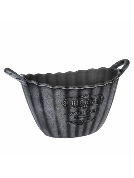 Casa de Engel Virágtartó borítás fülekkel - Öko műanyag, 0/24