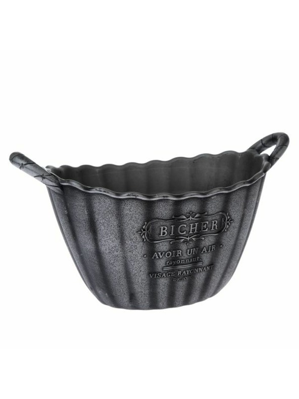 Casa de Engel Virágtartó borítás fülekkel - Öko műanyag, 0/24