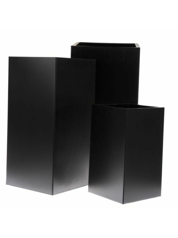 Casa de Engel Virágcserépfedő - Eco műanyag - 3 darabos készlet, 0/1