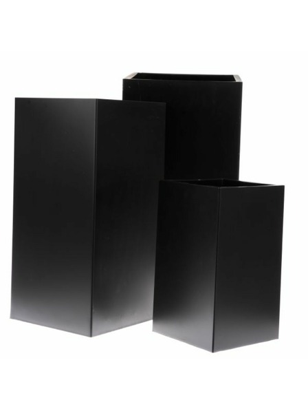 Casa de Engel Virágcserépfedő - Eco műanyag - 3 darabos készlet, 0/1