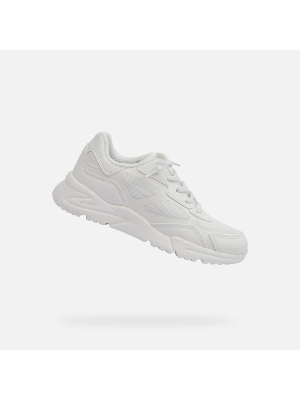 Geox Fehér lány sportcipő Geox Loftus