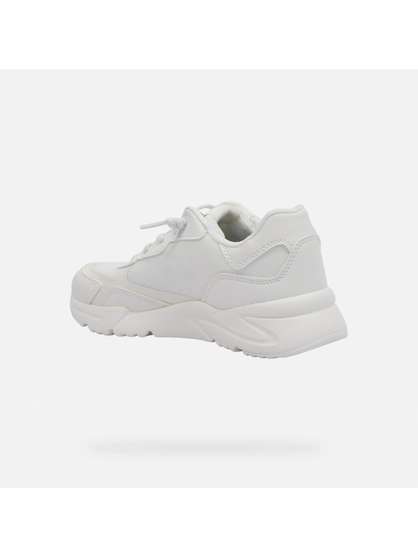 Geox Fehér lány sportcipő Geox Loftus