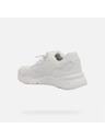 Geox Fehér lány sportcipő Geox Loftus