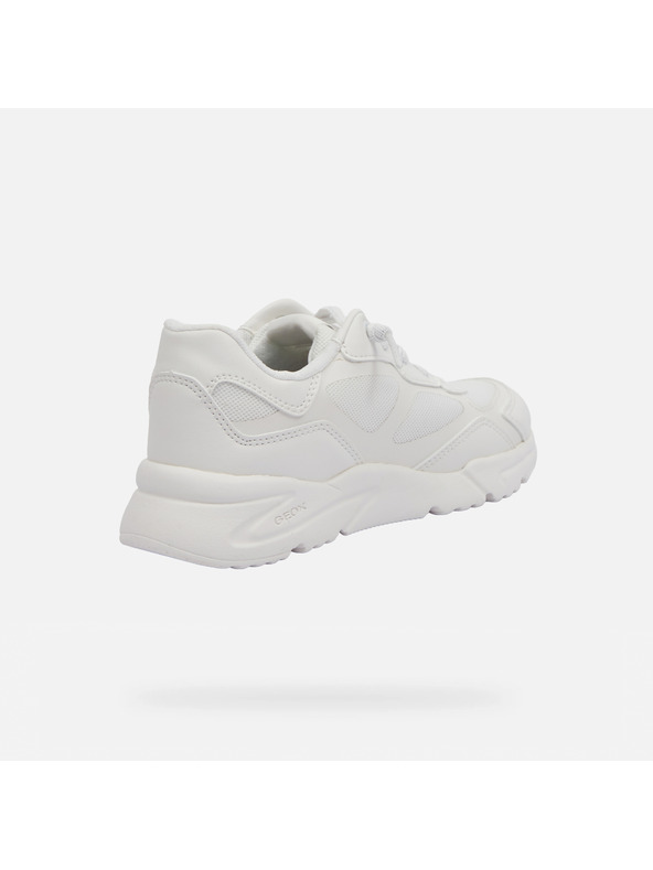 Geox Fehér lány sportcipő Geox Loftus