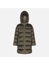 Geox Khaki lányoknak Geox Himalaya kabát