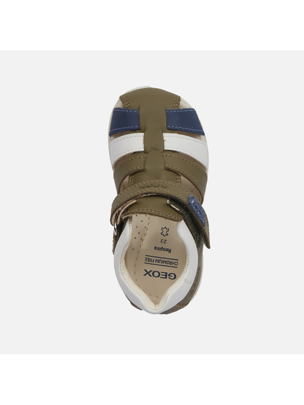 Geox Világoszöld fiú szandál Geox Macchia