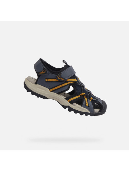 Geox Sötétkék fiú szandál Geox Borealis