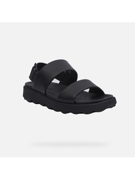 Geox Fekete férfi Geox Spherica Ec6 szandál fekete férfi szandál