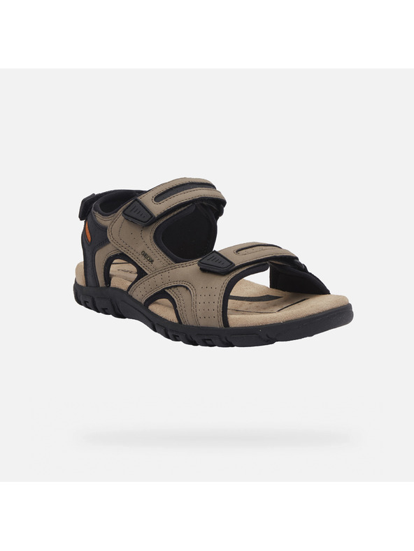 Geox Bézs Geox Strada férfi szandál