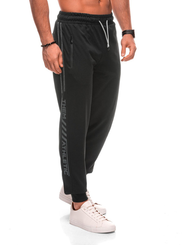 Edoti Férfi melegítőnadrág 1506P - szürke OTHER