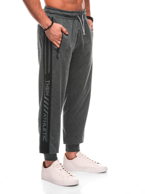 Edoti Férfi melegítőnadrág 1506P - szürke OTHER