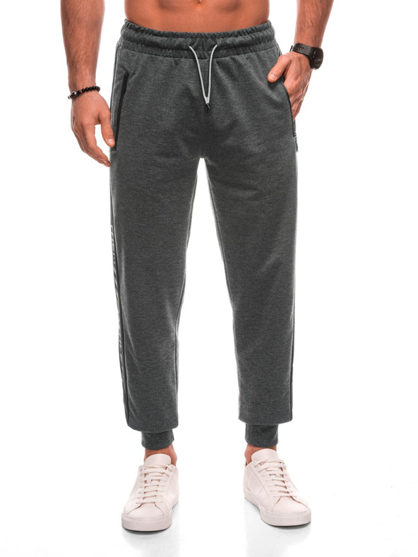 Edoti Férfi melegítőnadrág 1506P - szürke OTHER