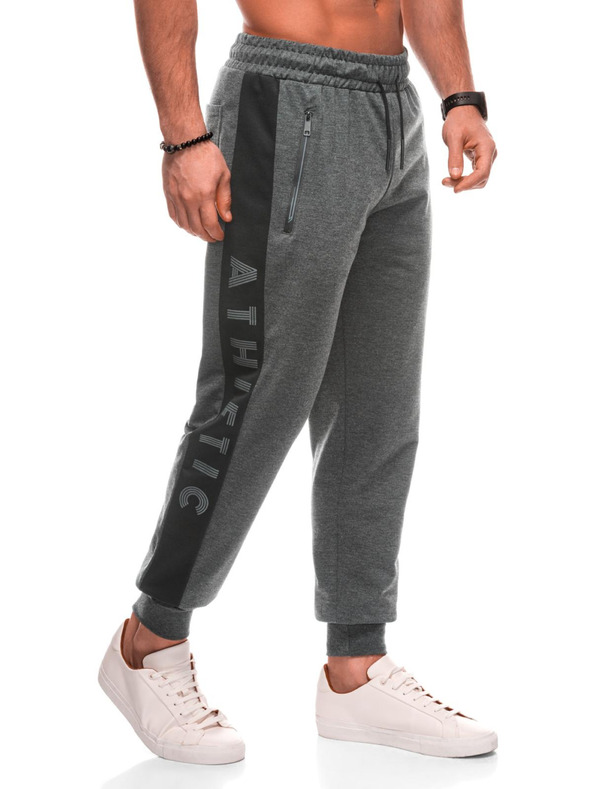 Edoti Férfi melegítőnadrág 1506P - szürke OTHER