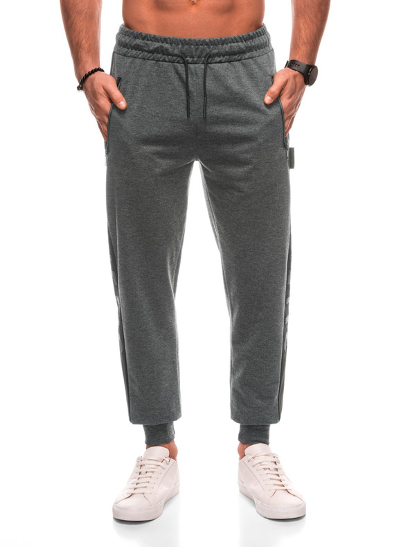 Edoti Férfi melegítőnadrág 1506P - szürke OTHER