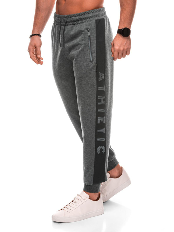 Edoti Férfi melegítőnadrág 1506P - szürke OTHER