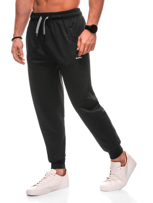 Edoti Férfi melegítőnadrág 1506P - szürke OTHER