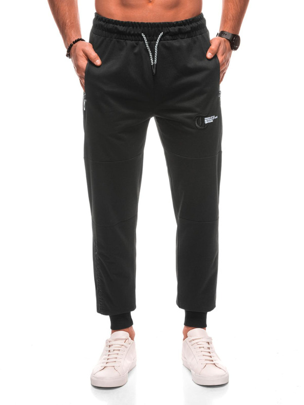 Edoti Férfi melegítőnadrág 1506P - szürke OTHER