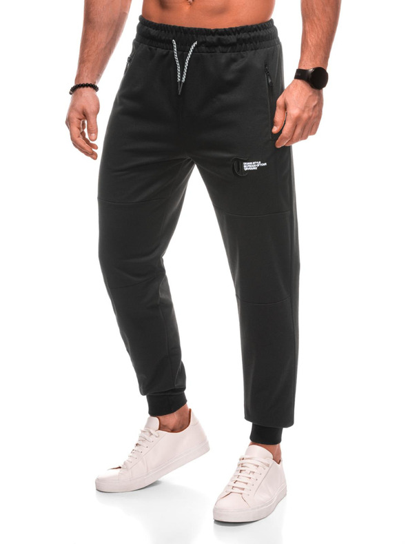 Edoti Férfi melegítőnadrág 1506P - szürke OTHER