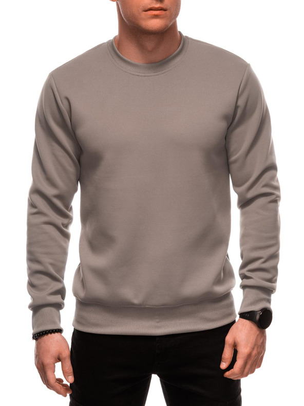 Edoti Férfi kapucnis pulóver B1710 - bézs EDOTI