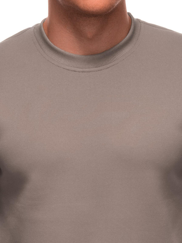 Edoti Férfi kapucnis pulóver B1710 - bézs EDOTI