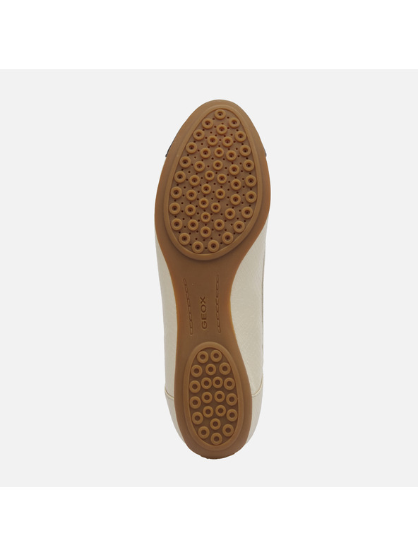 Geox Krémes Geox Charlene női balerina cipő