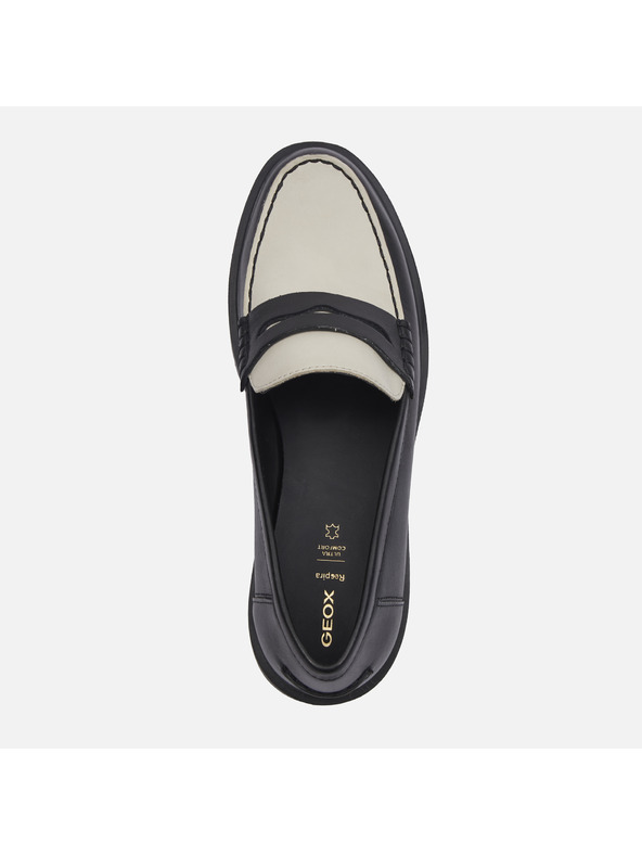Geox Fekete Geox Spherica EC1 női mokaszín