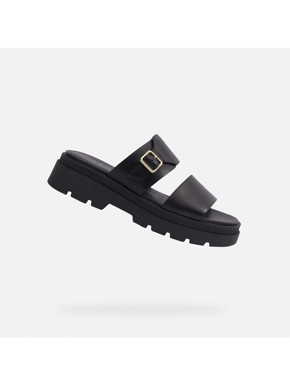 Geox Fekete Geox Adacter S női papucs