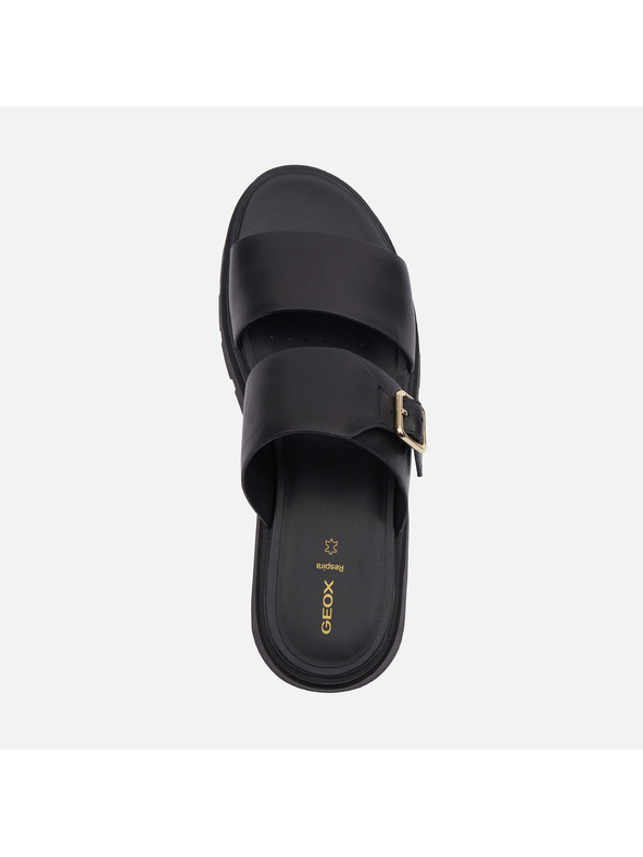 Geox Fekete Geox Adacter S női papucs