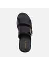 Geox Fekete Geox Adacter S női papucs
